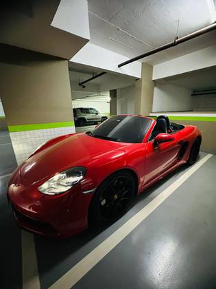 PORSCHE 718 4.0 H6 GASOLINA BOXSTER GTS PDK